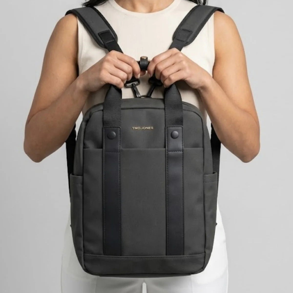 David Jones Büyük Boy Sırt Laptop Çantası CM7697