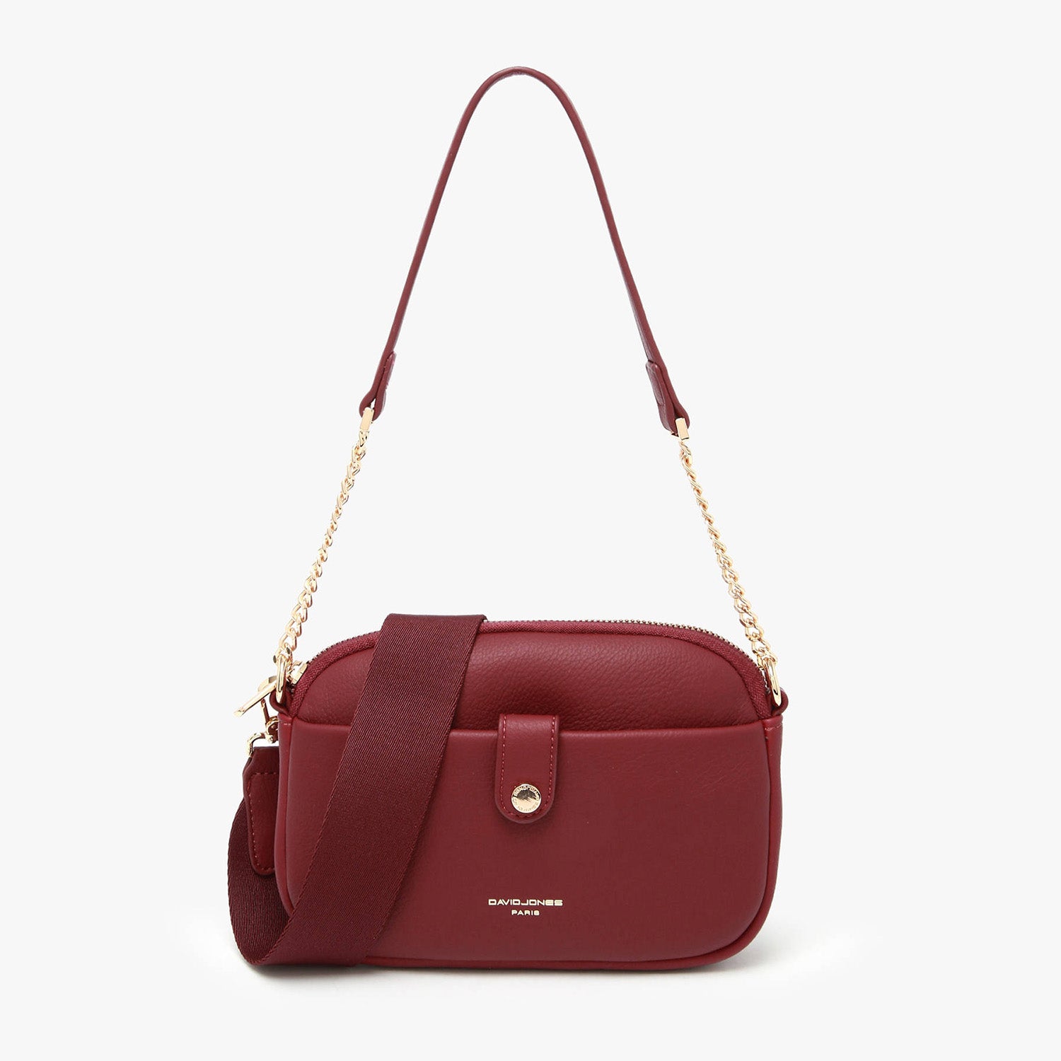 David Jones Levia Kadın Omuz Çantası | Monk Bags