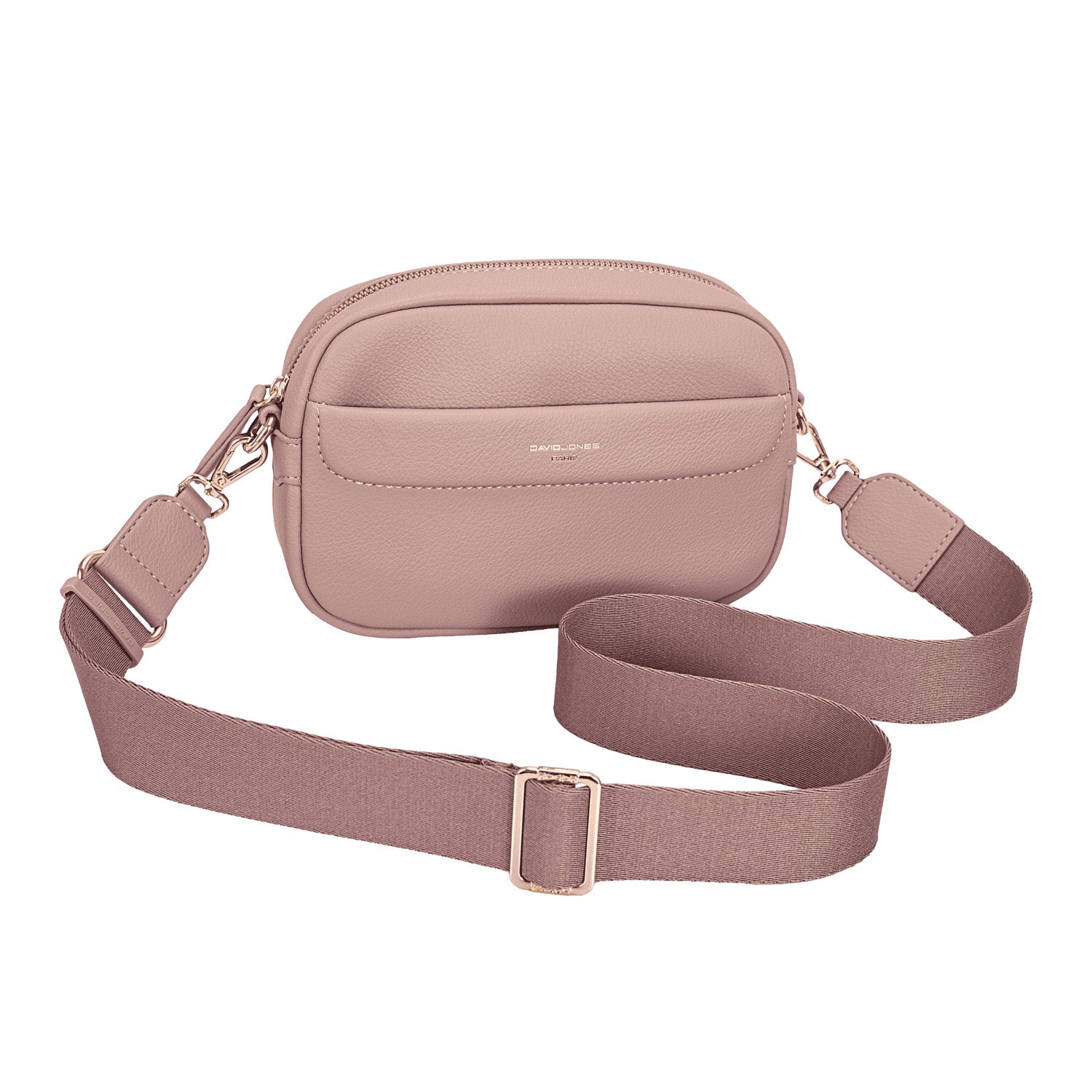David Jones Nelya Kadın Omuz Çantası Adobe Rose | Monk Bags